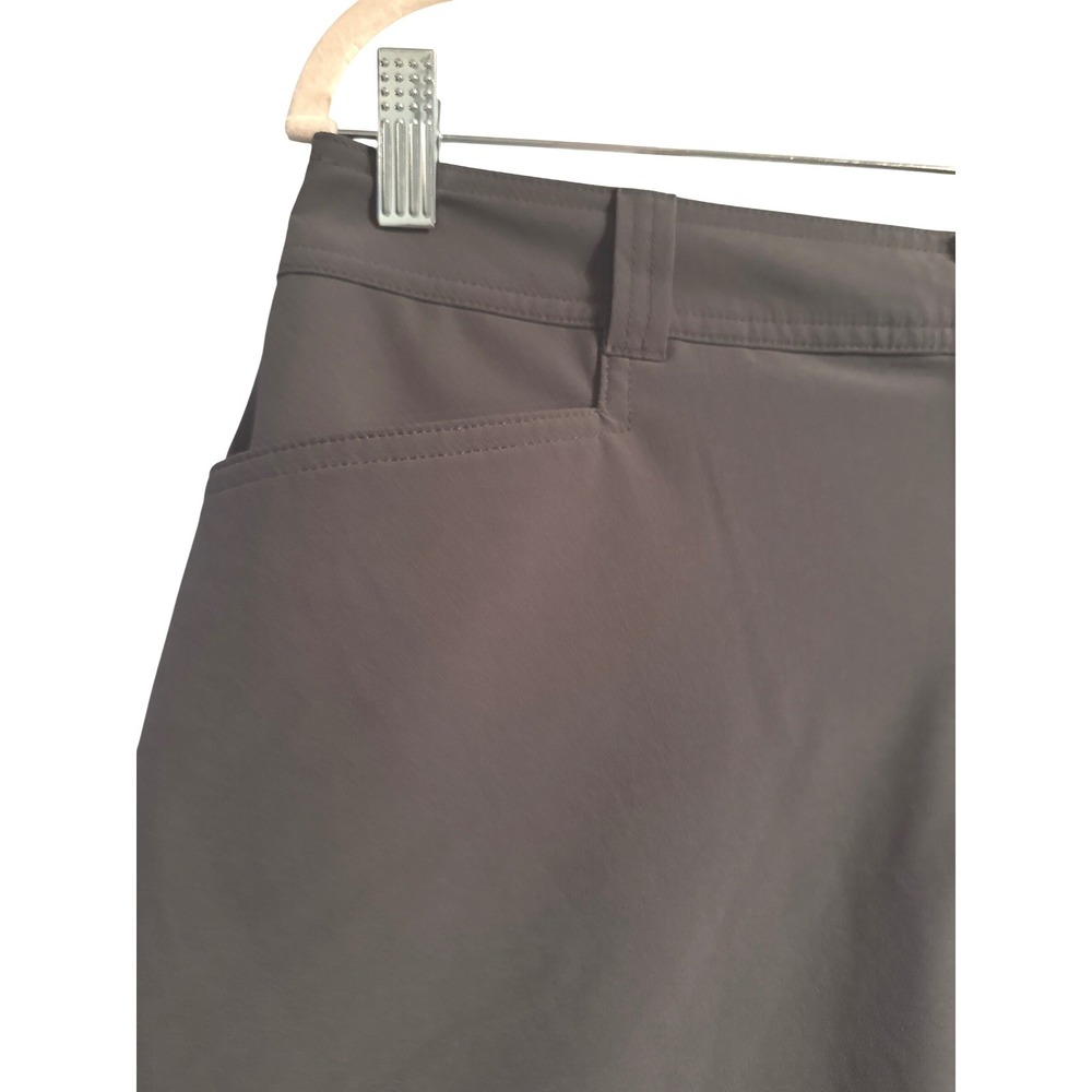 Outdoor Golf Hiking Activewear Eddie Bauer Womens Size 8 Skort Gray - Picture 2 of 9